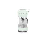 SMEG Macchina da caffè espresso stile retrò anni '50 verde pastello ECF02PGEU verde chiaro