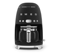 SMEG Macchina Da Caffè Filtro 50's Style 1050W DCF02BLMEU - Nero Opaco