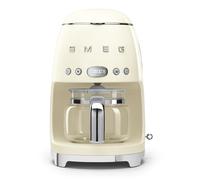 SMEG Macchina Da Caffè Filtro 50's Style 1050W DCF02CREU - Panna