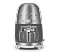 SMEG Macchina Da Caffè Filtro 50's Style 1050W DCF02SSEU - Acciaio Inox
