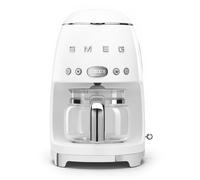 Smeg Macchina da Caffè Filtro 50's Style – Bianco LUCIDO – DCF02WHEU