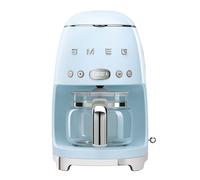Smeg Macchina da Caffè Filtro 50's Style – Azzurro LUCIDO – DCF02PBEU