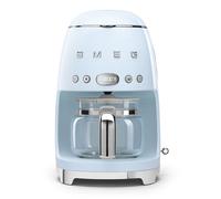 Smeg Macchina da Caffè Filtro 50's Style - Azzurro LUCIDO - DCF02PBEU Smeg