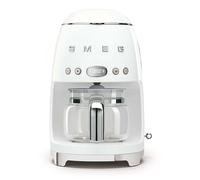 Smeg Macchina da Caffè Filtro 50's Style – Bianco LUCIDO – DCF02WHEU