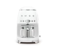 Smeg Macchina da caffè filtro 50's style, bianco Macchina da Caffè Filtro 50's Style, bianco