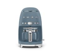 Smeg Macchina da Caffè Filtro 50's Style, blu tempesta Macchina da Caffè Filtro 50's Style, blu tempesta