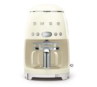 Smeg Macchina da Caffè Filtro 50's Style – Panna LUCIDO – DCF02CREU