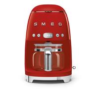 Smeg Macchina da Caffè Filtro 50's Style - Rosso LUCIDO - DCF02RDEU Smeg