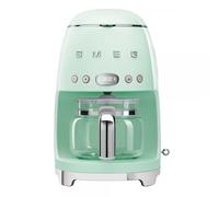 Smeg Macchina da Caffè Filtro 50's Style - Verde Pastello LUCIDO - DCF02PGEU