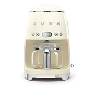 Smeg Macchina da Caffè Filtro 50's Style – Panna LUCIDO – DCF02CREU