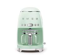 Smeg Macchina da Caffè Filtro 50's Style - Verde Pastello LUCIDO - DCF02PGEU