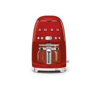 Smeg Macchina da Caffè Filtro 50's Style - Rosso LUCIDO - DCF02RDEU