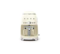 SMEG Macchina da caffè filtro Stile retrò anni '50 Crema DCF02CREU crema