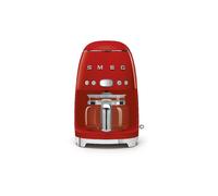SMEG Macchina da caffè filtro stile retrò anni '50 rossa DCF02RDEU rosso