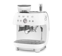 Smeg Macchina per Caffè con Macinacaffè Integrato Egf03wheu Bianco