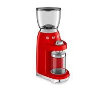 SMEG CGF01RDEU MACINACAFFÉ ELETTRICO ANNI '50 CAFFE' MACINATO 130GR - ROSSO