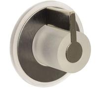 SMEG MANOPOLA CUCINA A GAS TRASPARENTE / INOX INNESTO 6 MM ORIGINALE 694975513