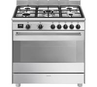 Smeg Master BG91X2 cucina Elettrico Gas Acciaio inox
