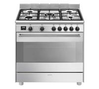 Smeg Master BG91X2 four et cuisinière Gaz Acier inoxydable A