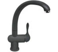 Smeg MF8A2 Miscelatore Lavello | Finitura acciaio, Beccuccio orientabile, Cartuccia ceramica