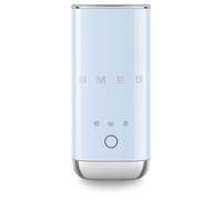 Smeg MFF02PBEU montalatte e scaldalatte Automatico Blu, Cromo Smeg