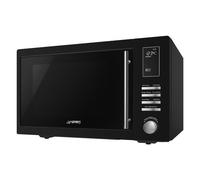 Smeg Microonde (25Lt) UNIVERSALE MOE25B Grill Black 1000 Watt