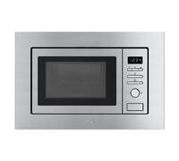 Smeg Microonde incasso ( (17Lt) ) UNIVERSALE FMI017X Inox (60cm) 700W