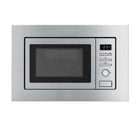 Smeg FMI020X forno a microonde Da incasso Microonde con grill 20 L 800 W Acciaio inossidabile