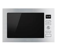 Smeg FMI425X forno a microonde Acciaio inox Microonde con grill Da incasso 25 L 900 W