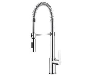 Smeg MIDR55CR Rubinetto miscelatore monocomando da cucina Monoforo Cromo Lucido