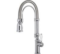Smeg MIDR7CR-2 Miscelatore Lavello | Miscelatore monocomando, finitura cromo, installazione a incasso