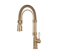 SMEG MIDR7O-2 RUBINETTO MISCELATORE OTTONE CANNA GIREVOLE DOCCETTA ESTRAIBILE