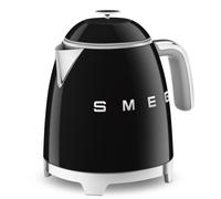 Smeg Mini Bollitore 50's Style - Nero LUCIDO - KLF05BLEU