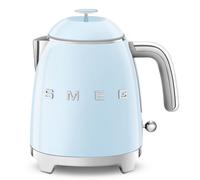 Smeg Mini bollitore KLF05PBEU finitura azzurro con logo Smeg 3D