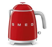 Smeg Mini bollitore KLF05RDEU finitura rosso con logo Smeg 3D