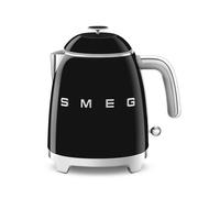 Smeg Mini bollitore nero anni '50 smeg 1400w Mini bollitore nero anni '50 smeg 1400w