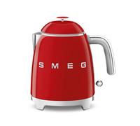 Smeg Mini bollitore rosso anni '50 smeg 1400w Mini bollitore rosso anni '50 smeg 1400w