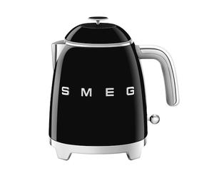SMEG MINI BOLLITORE STANDARD 0,8LT BLACK KLF05BLEU SEL