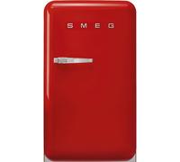 Smeg Mini frigorifero Fab10hrrd6 Rosso