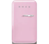 Smeg Mini Frigorifero FAB5LPK6 Rosa lucido