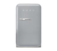 Smeg Mini Frigorifero FAB5RSV6 Silver lucido
