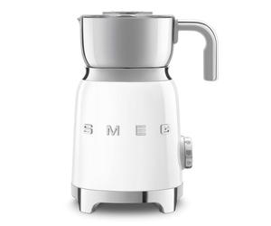 Smeg Montalatte 50's Style - Bianco LUCIDO - MFF11WHEU
