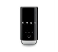 Smeg - Montalatte Elettrico Mff02bleu-nero Smeg