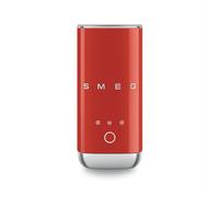 Smeg - Montalatte Elettrico Mff02rdeu-rosso Smeg