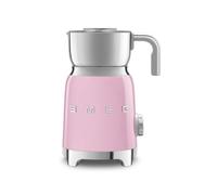 Smeg, Montalatte Multinfuzione MFF11PKEU, con Sistema ad Induzione, 6 Programmi Preimpostati, Una funzione Manuale, Caraffa Removibile da 600 ml, Tappo Misuratore, Avvolgicavo Integrato, 500W, Rosa