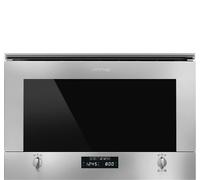 PRONTA CONSEGNA - Smeg Forno microonde con grill da incasso MP422X1 finitura acciaio inox da 60 cm