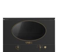 Smeg Microonde da incasso MP822NAO finitura antracite da 60 cm