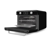 SMEG MULTIFUNCTION COUNTERTOP OVEN 50S STYLE WITH GALILEO TECHNOLOGY BLACK COF01BLEU
