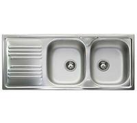 Smeg LYP116S lavello Lavello ad incasso Rettangolare Acciaio inox