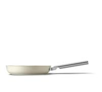 SMEG PADELLA CM 26 CREMA ALLUMINIO ANTIADERENTE COOKWARE INDUZIONE 3 2023